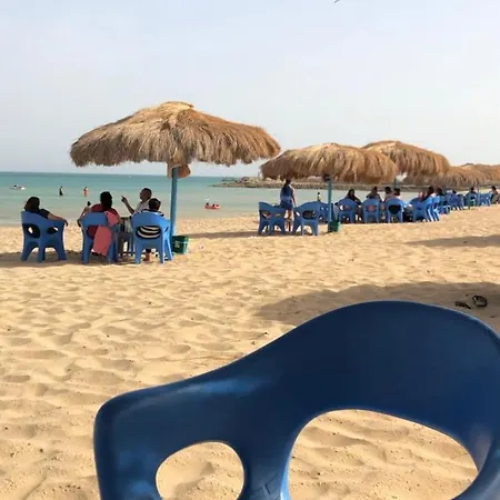 شاليه فندقي ڤيو البحر Ain Sokhna-Families& Married Only Ain Sukhna Exterior photo