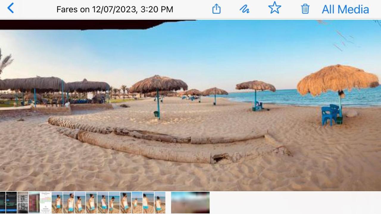 Apartment فندقي ڤيو البحر Ain Sokhna-families& Married Only